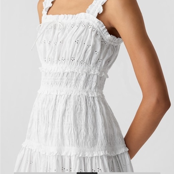 Gap × DÔEN Eyelet Midi Dress - Picture 3 of 7